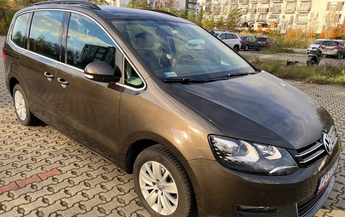 Volkswagen Sharan cena 44900 przebieg: 356780, rok produkcji 2014 z Poznań małe 154